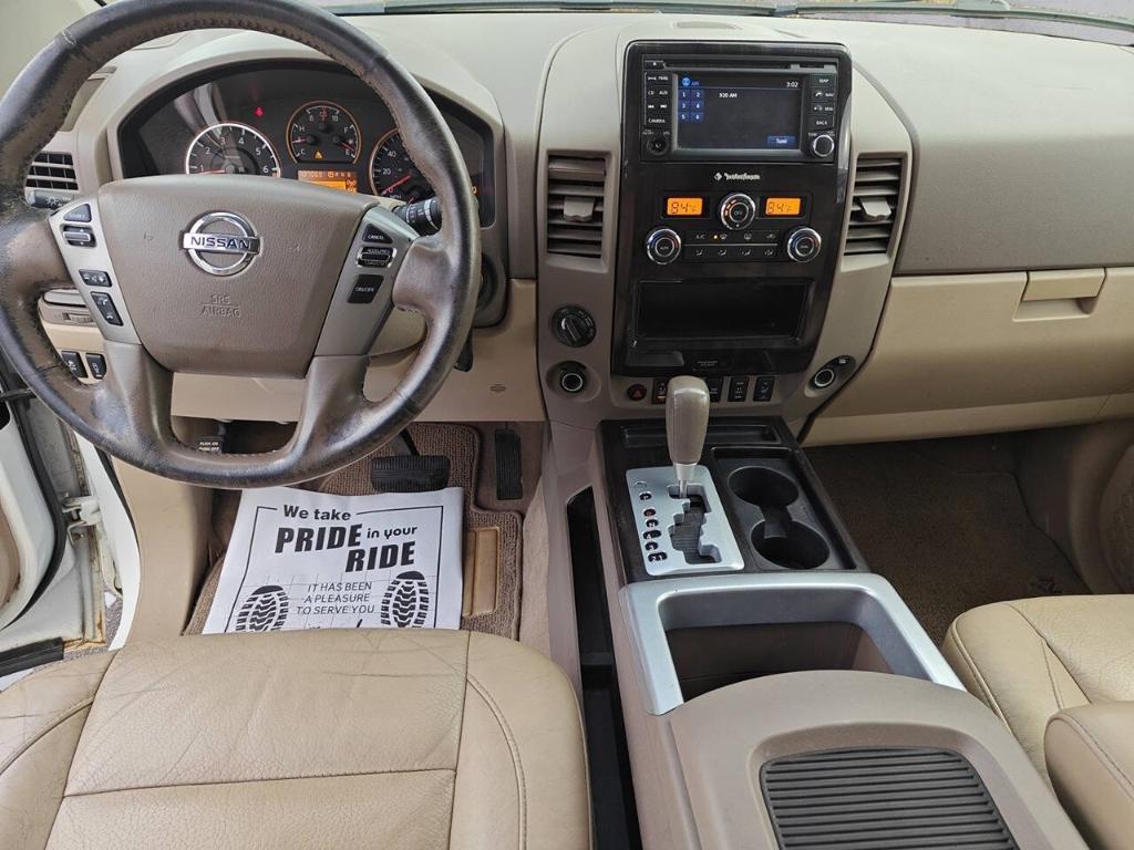 used 2014 Nissan Titan car, priced at $13,995