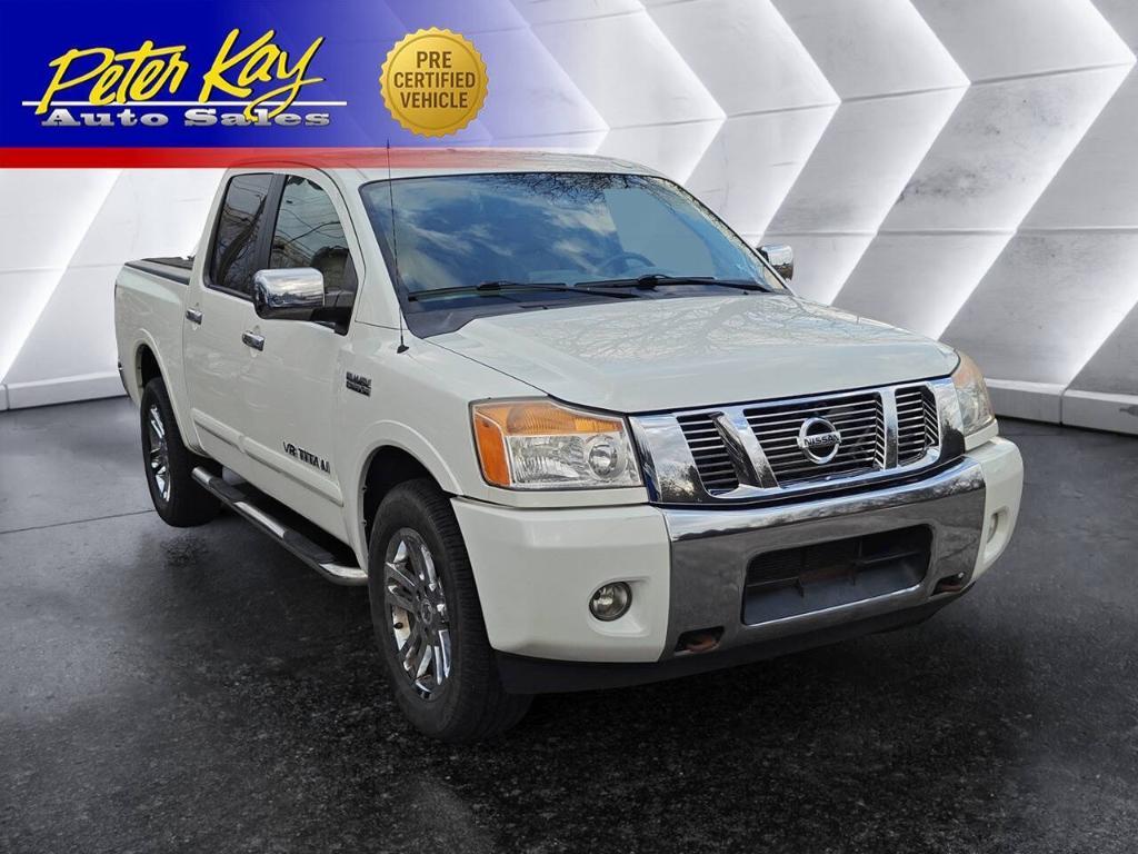 used 2014 Nissan Titan car, priced at $13,995