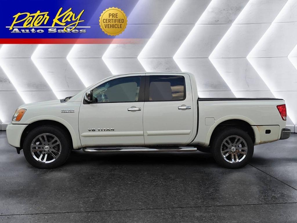 used 2014 Nissan Titan car, priced at $13,995