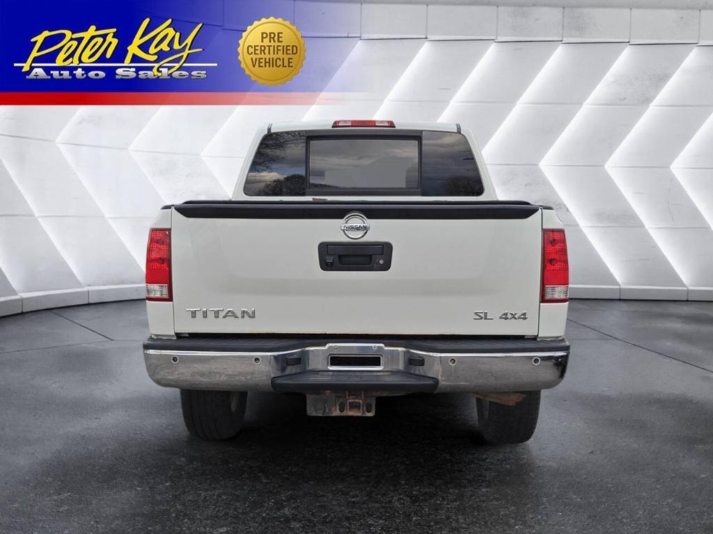 used 2014 Nissan Titan car, priced at $13,995