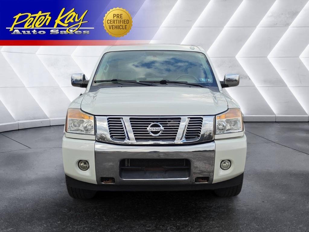 used 2014 Nissan Titan car, priced at $13,995