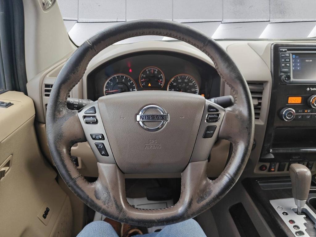 used 2014 Nissan Titan car, priced at $13,995