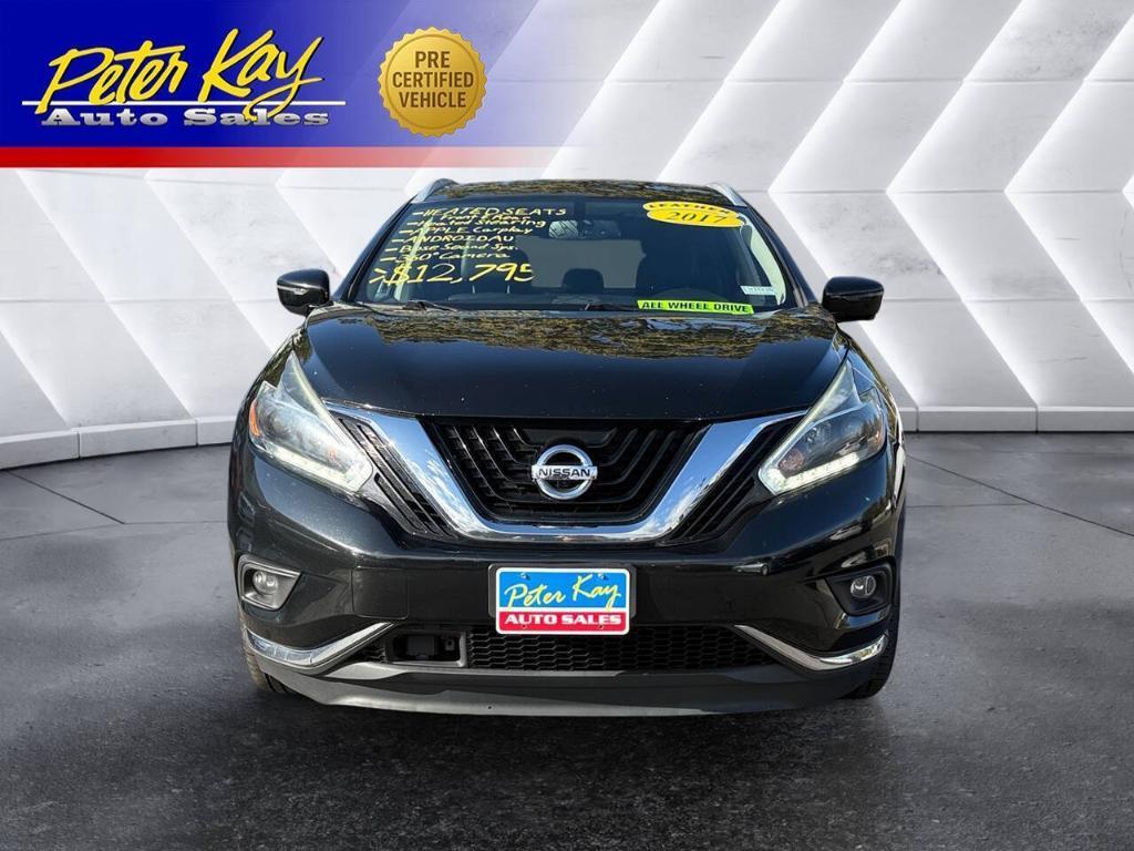 used 2018 Nissan Murano car, priced at $12,970