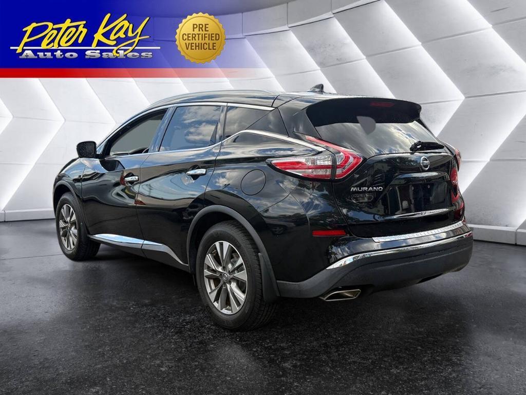 used 2018 Nissan Murano car, priced at $12,970