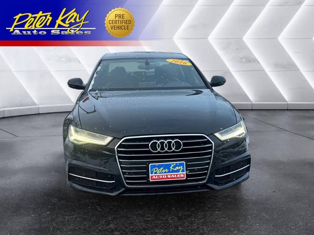 used 2016 Audi A6 car, priced at $11,995