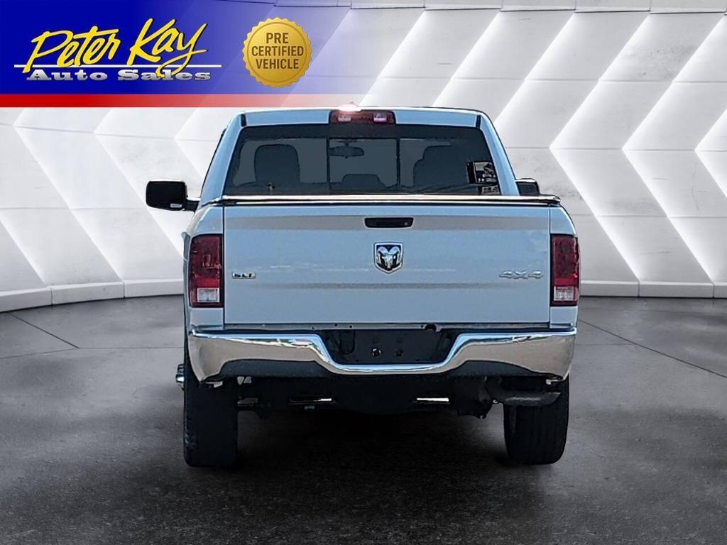 used 2018 Ram 1500 car, priced at $18,570