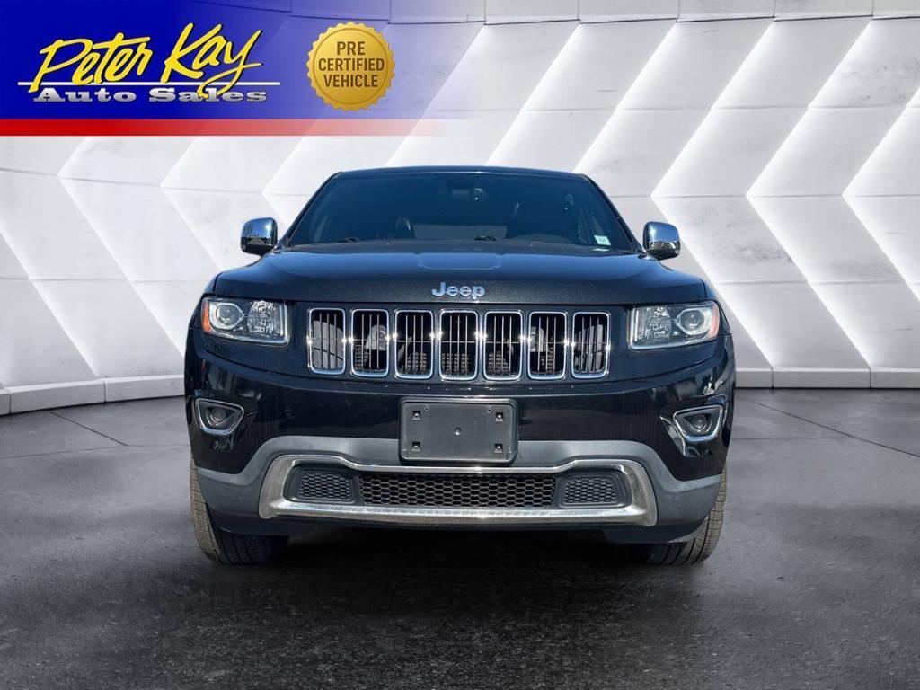 used 2016 Jeep Grand Cherokee car, priced at $14,695