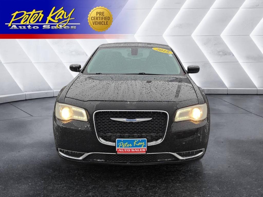 used 2018 Chrysler 300 car, priced at $10,995