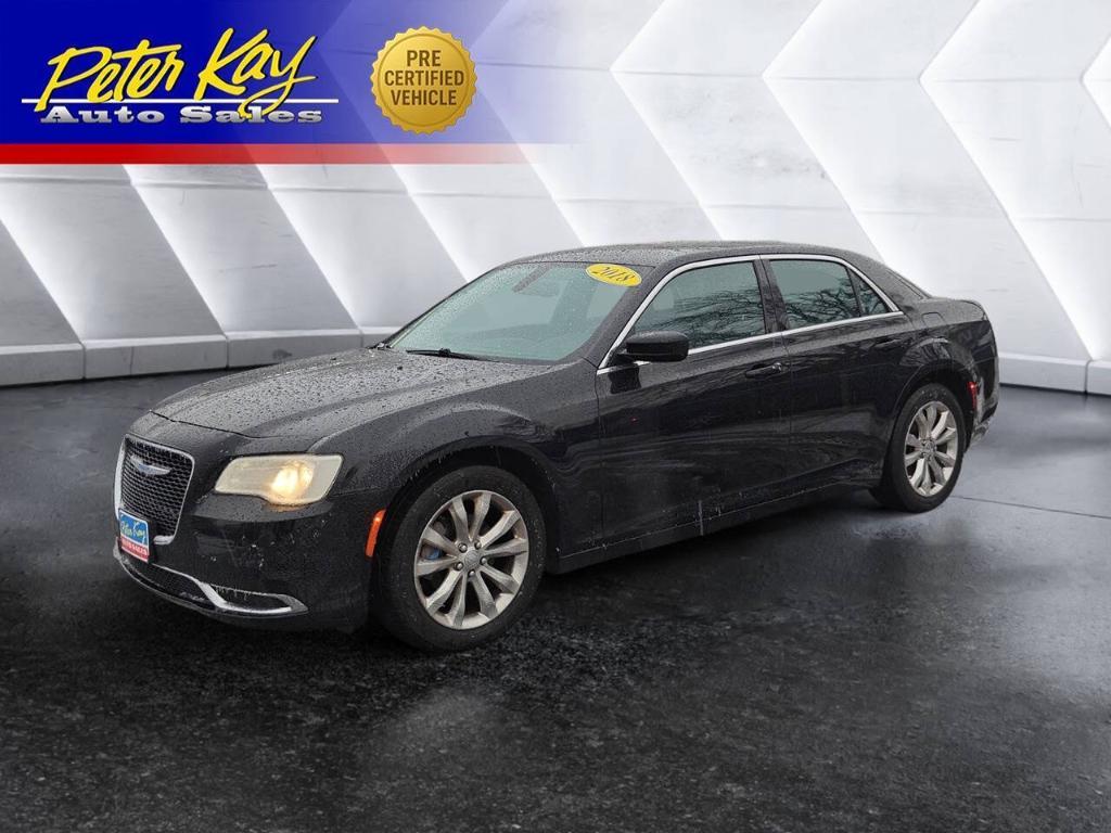used 2018 Chrysler 300 car, priced at $10,995