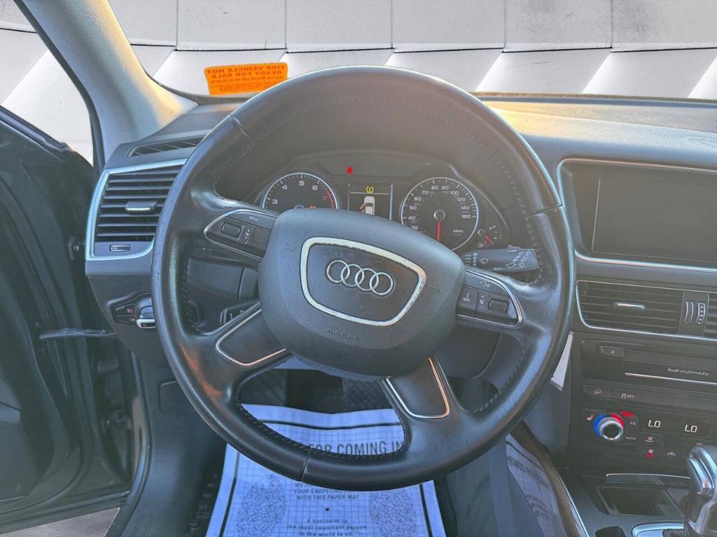 used 2017 Audi Q5 car, priced at $9,995