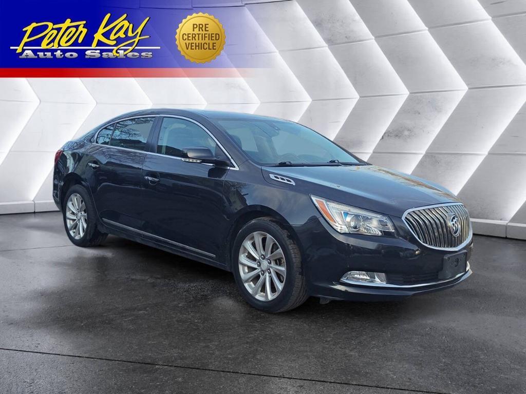 used 2015 Buick LaCrosse car, priced at $8,995