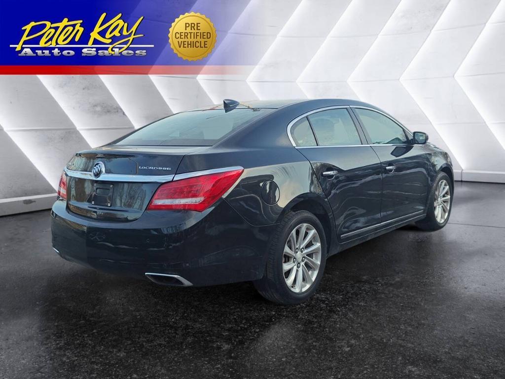 used 2015 Buick LaCrosse car, priced at $8,995