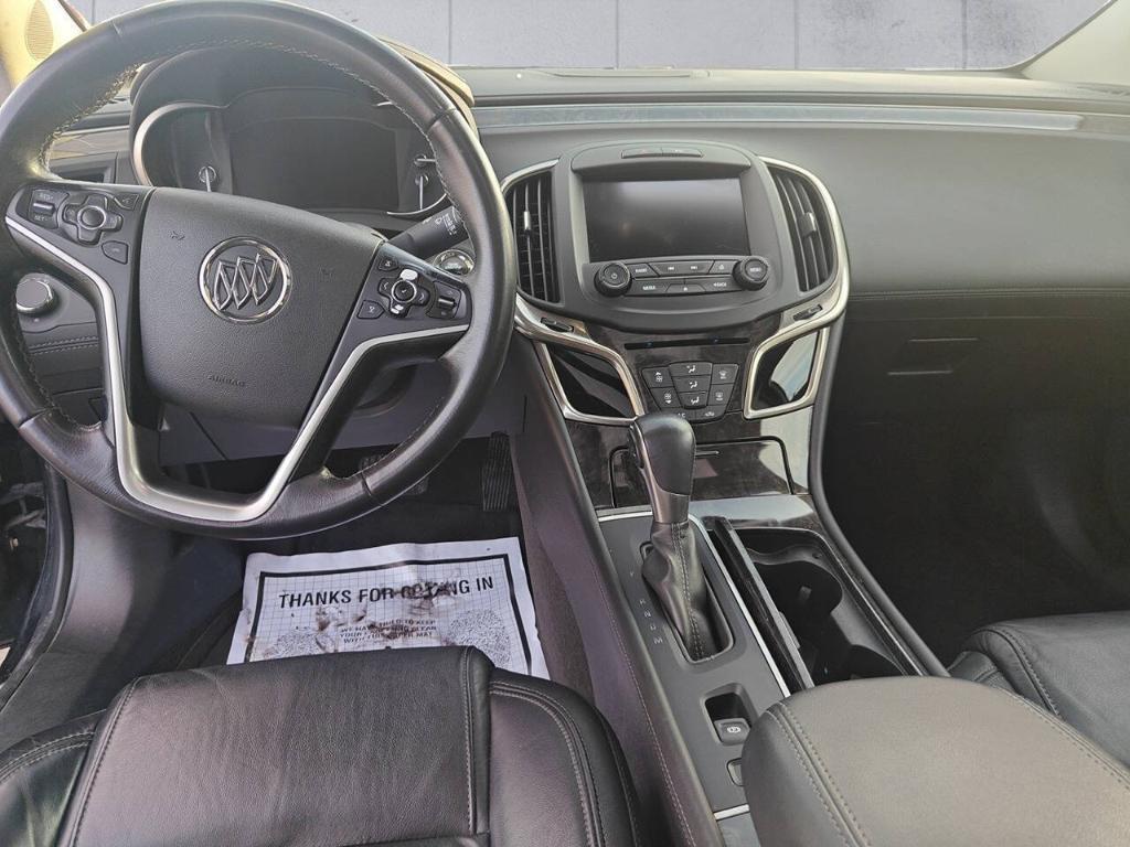 used 2015 Buick LaCrosse car, priced at $8,995