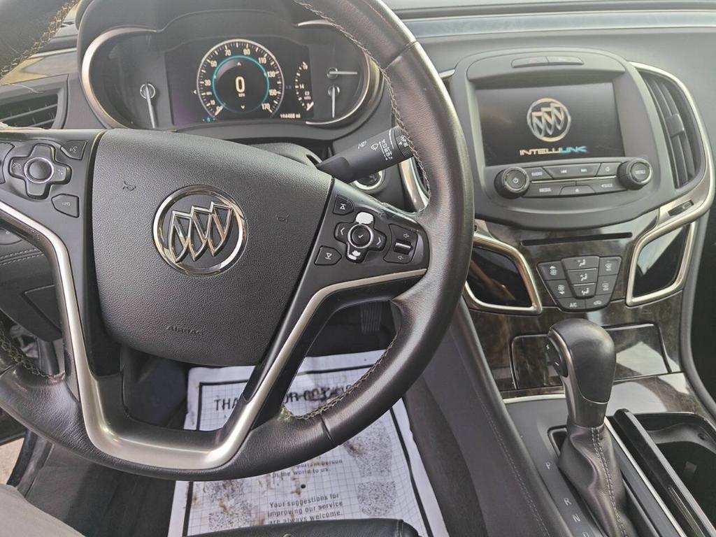 used 2015 Buick LaCrosse car, priced at $8,995