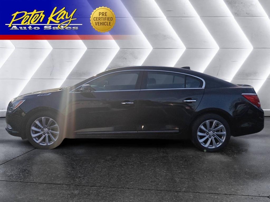 used 2015 Buick LaCrosse car, priced at $8,995