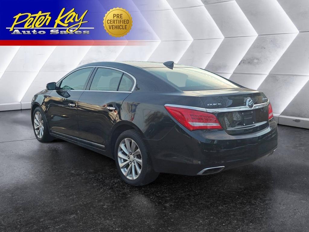 used 2015 Buick LaCrosse car, priced at $8,995