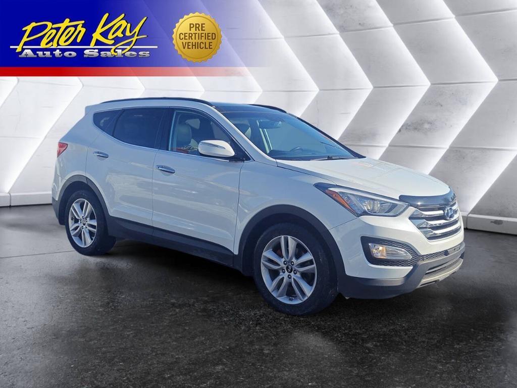 used 2016 Hyundai Santa Fe Sport car, priced at $11,495