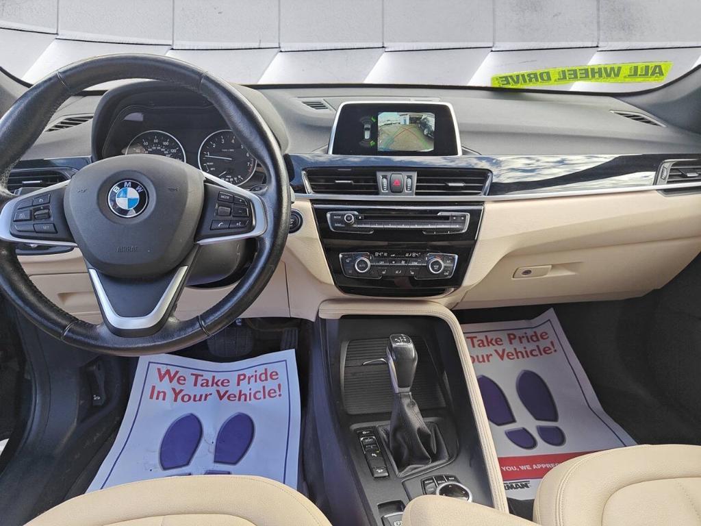 used 2018 BMW X1 car, priced at $13,495