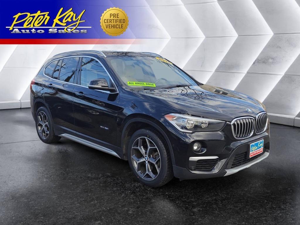 used 2018 BMW X1 car, priced at $13,495