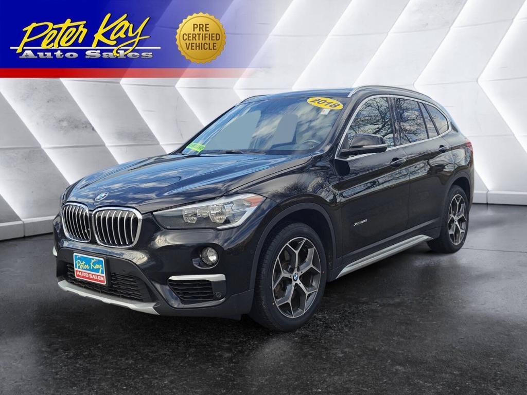 used 2018 BMW X1 car, priced at $13,495