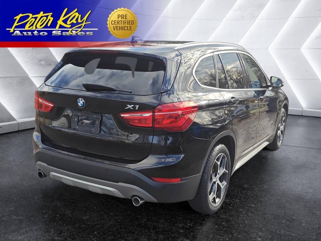 used 2018 BMW X1 car, priced at $13,495