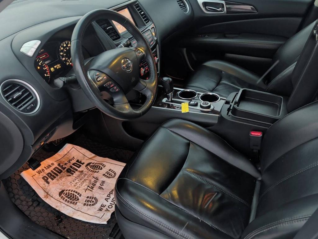 used 2015 Nissan Pathfinder car, priced at $9,495