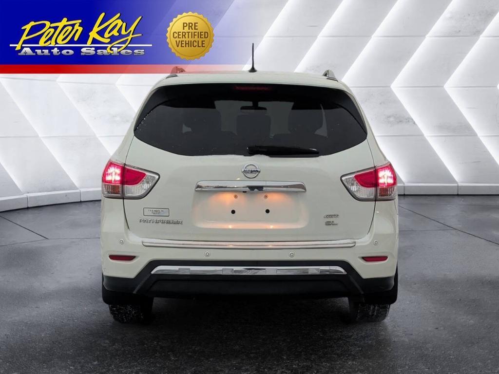 used 2015 Nissan Pathfinder car, priced at $9,495