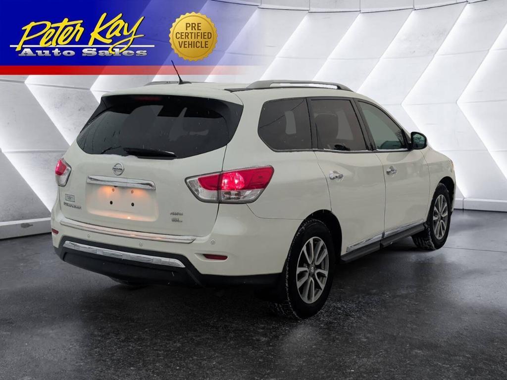 used 2015 Nissan Pathfinder car, priced at $9,495