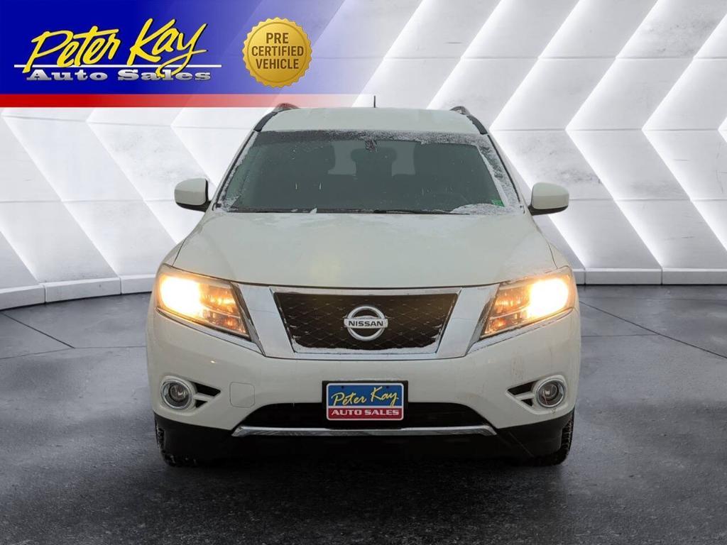 used 2015 Nissan Pathfinder car, priced at $9,495