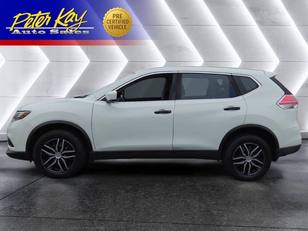 used 2016 Nissan Rogue car, priced at $9,495