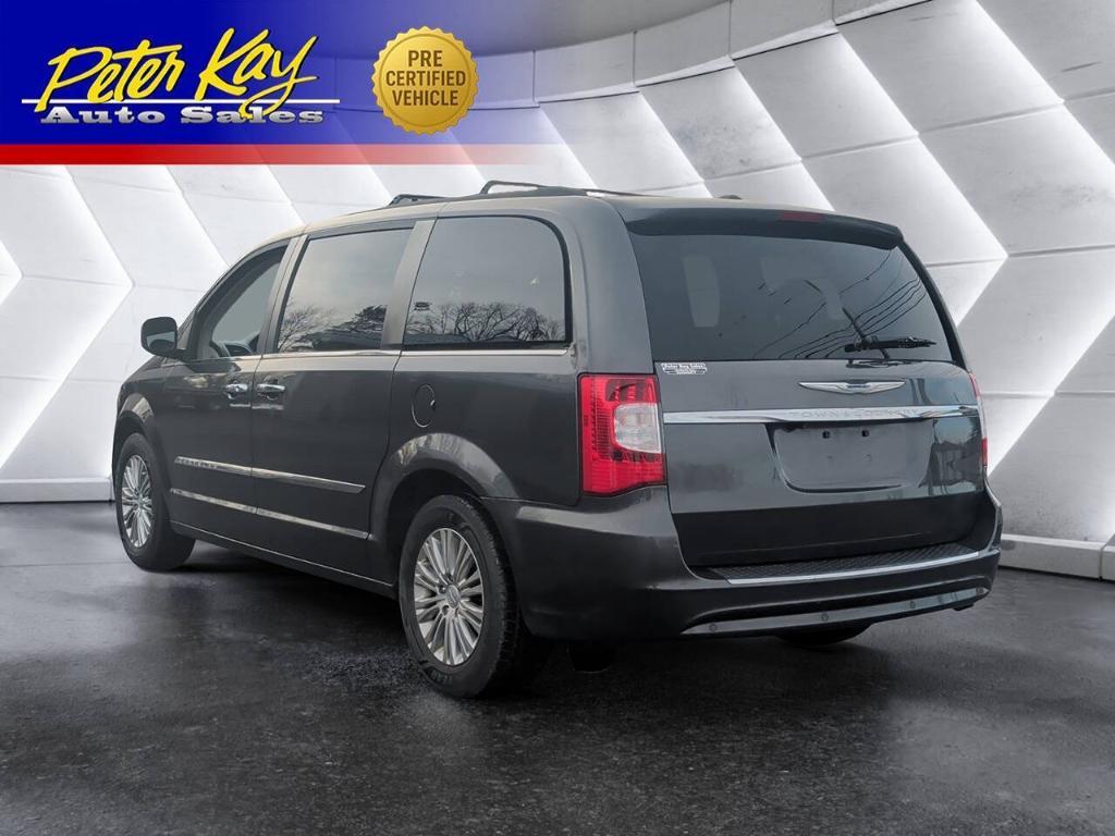 used 2015 Chrysler Town & Country car, priced at $8,995