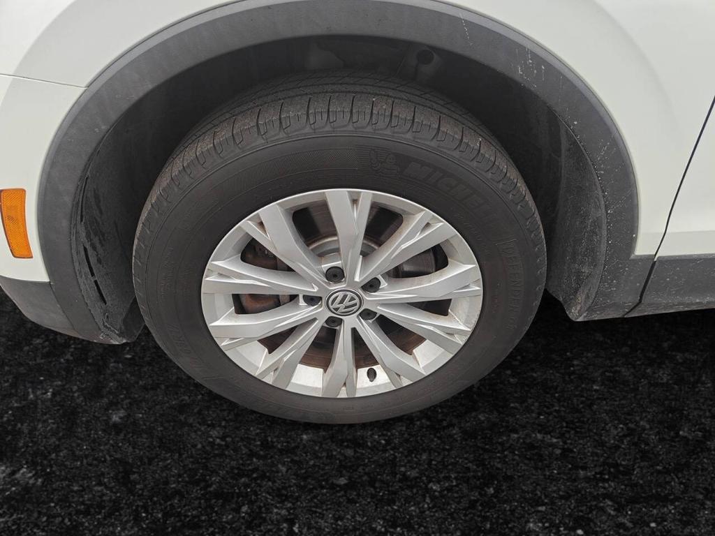 used 2018 Volkswagen Tiguan car, priced at $11,995