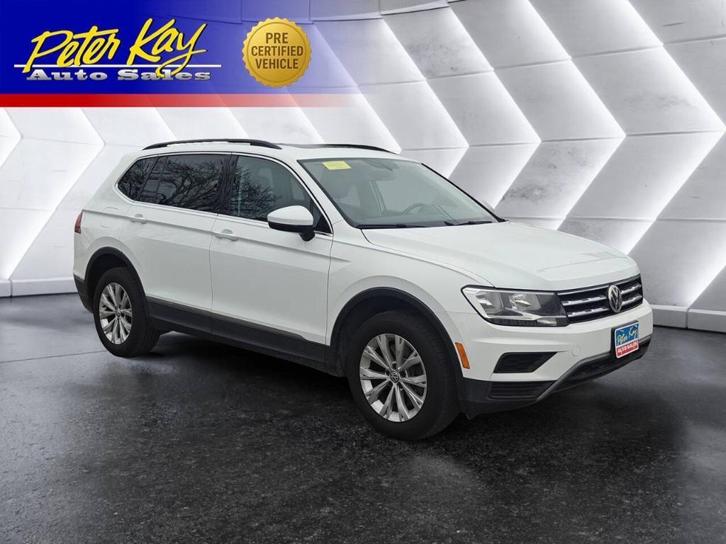 used 2018 Volkswagen Tiguan car, priced at $11,995
