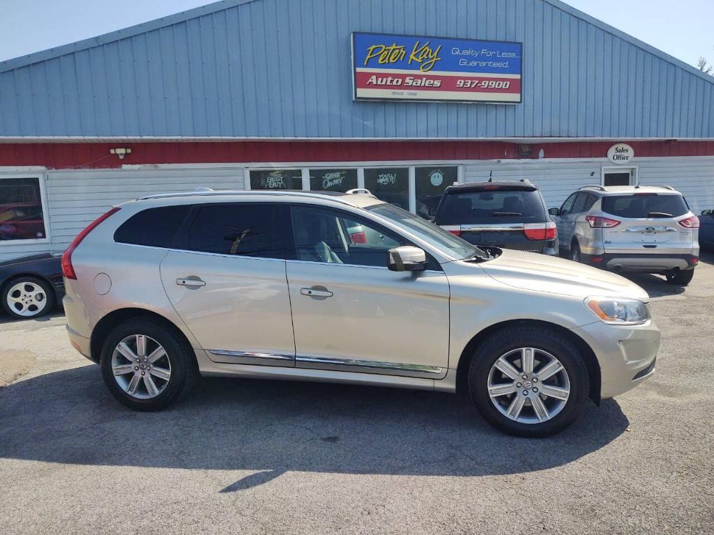 used 2017 Volvo XC60 car, priced at $11,995