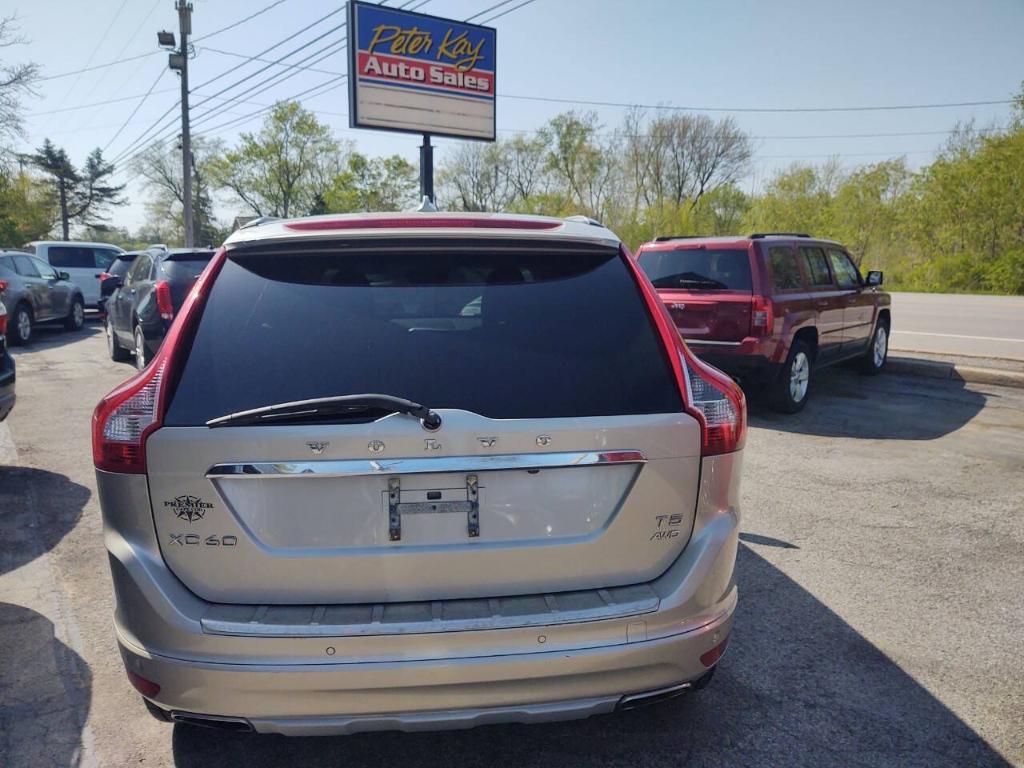 used 2017 Volvo XC60 car, priced at $11,995