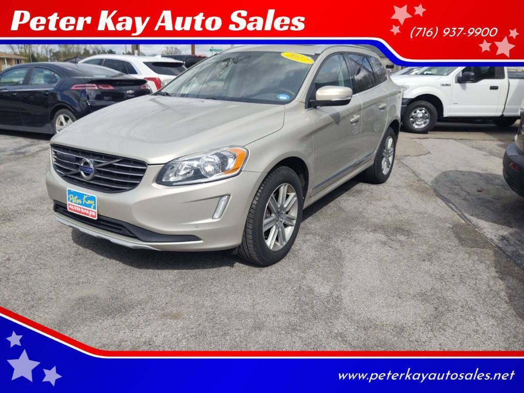 used 2017 Volvo XC60 car, priced at $11,995