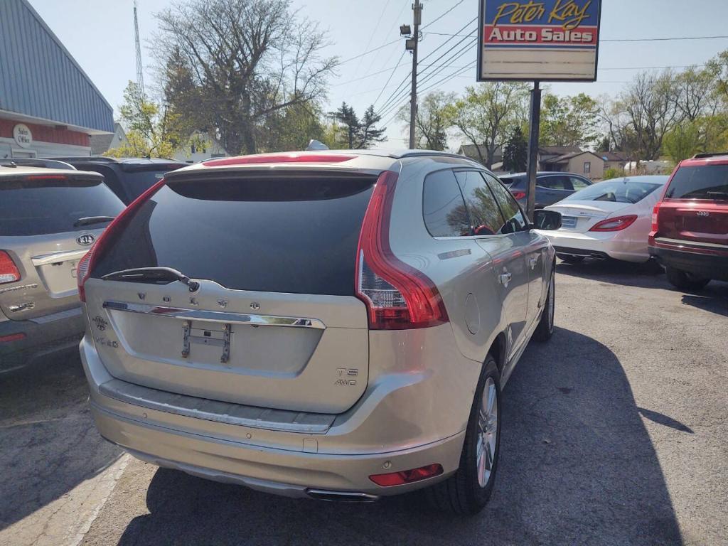 used 2017 Volvo XC60 car, priced at $11,995