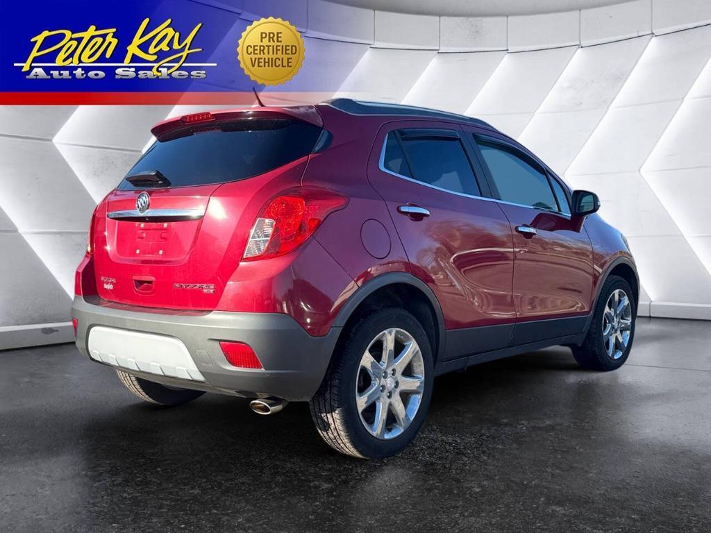 used 2014 Buick Encore car, priced at $8,995