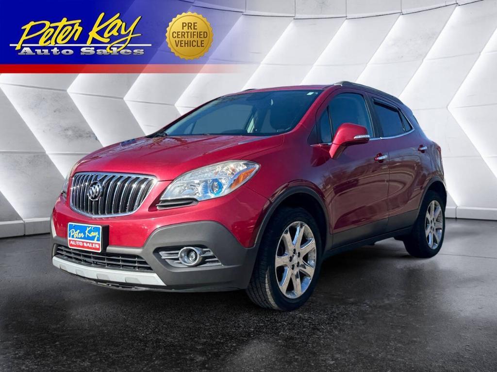 used 2014 Buick Encore car, priced at $8,995