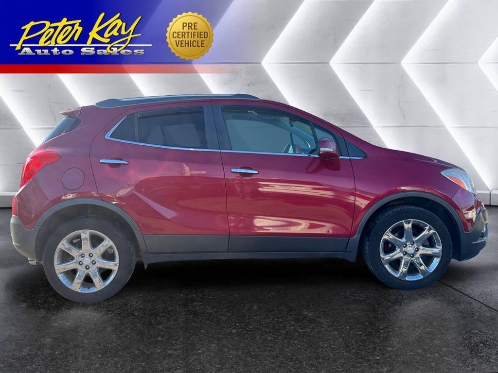 used 2014 Buick Encore car, priced at $8,995