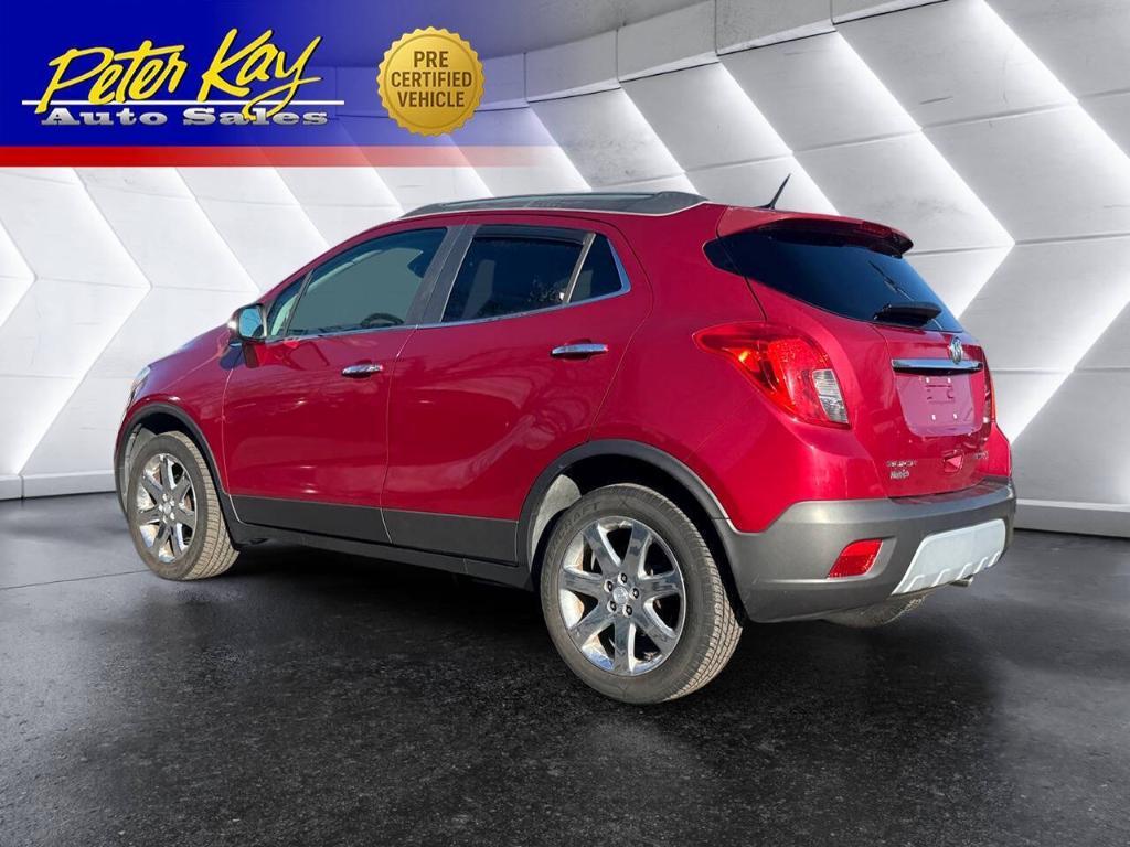 used 2014 Buick Encore car, priced at $8,995