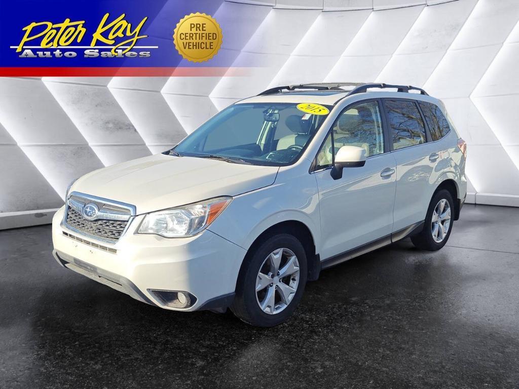 used 2015 Subaru Forester car, priced at $9,495
