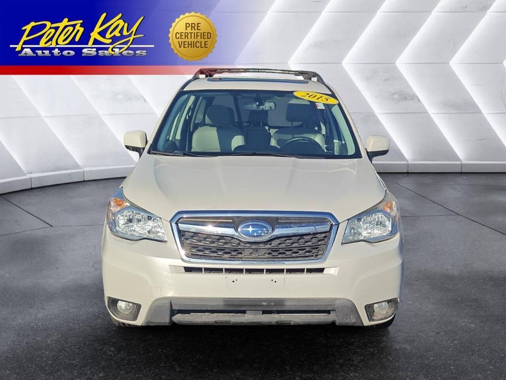 used 2015 Subaru Forester car, priced at $9,495