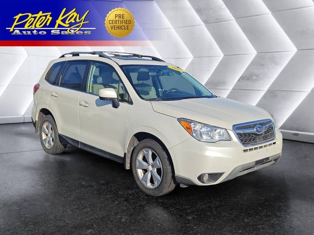 used 2015 Subaru Forester car, priced at $9,495
