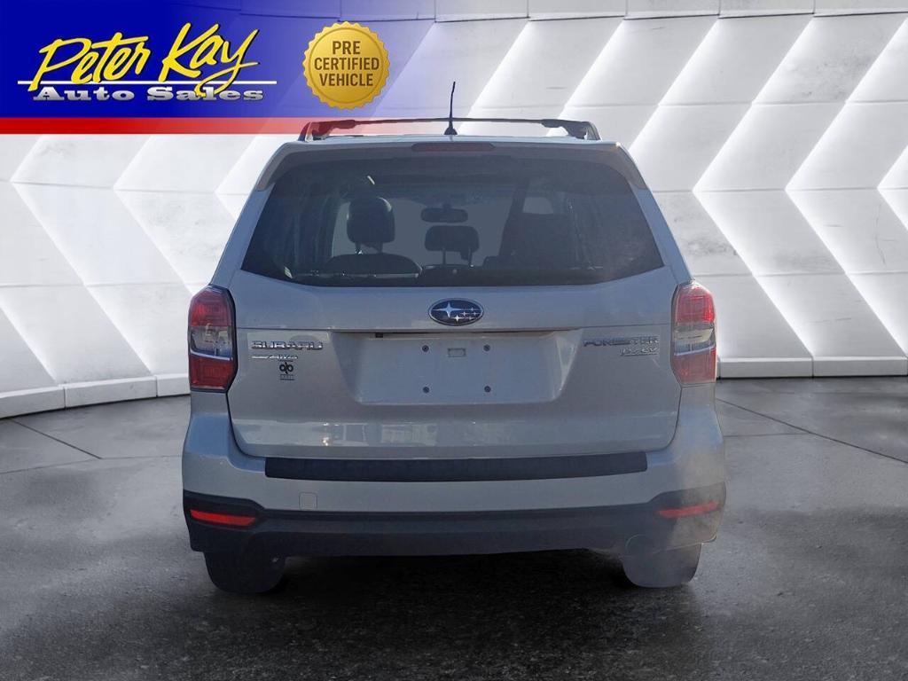 used 2015 Subaru Forester car, priced at $9,495