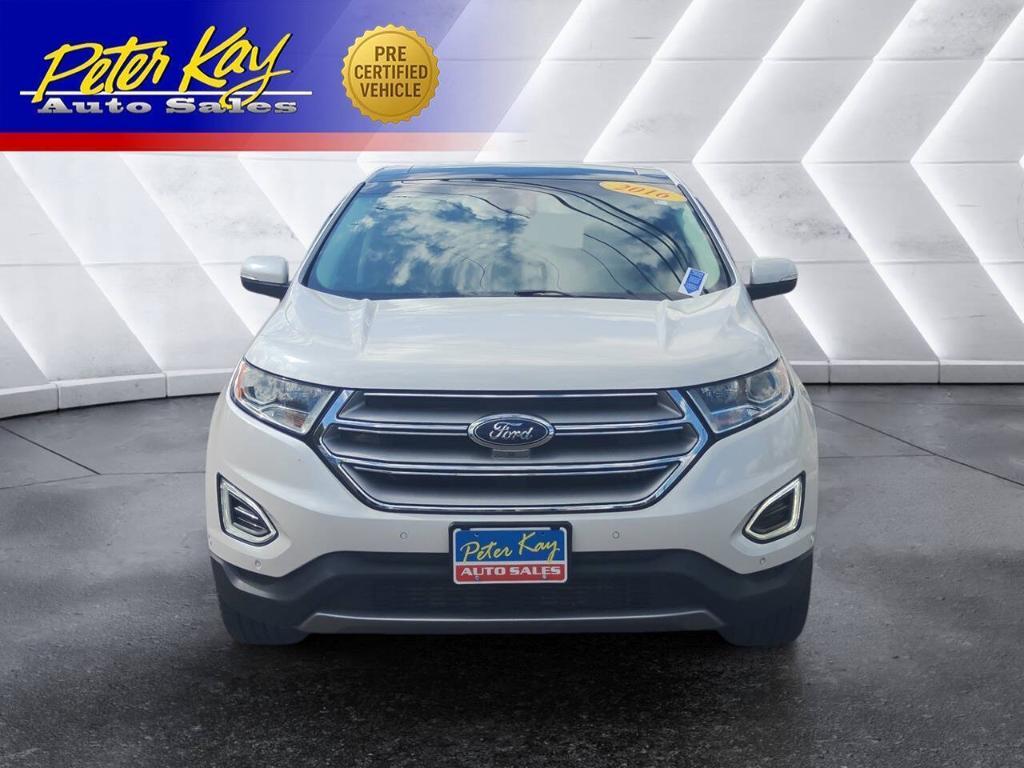 used 2016 Ford Edge car, priced at $11,470