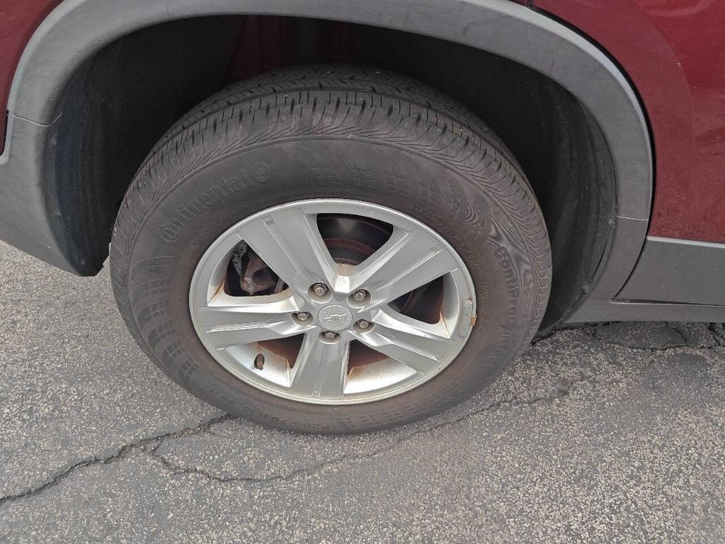 used 2017 Chevrolet Trax car, priced at $8,995