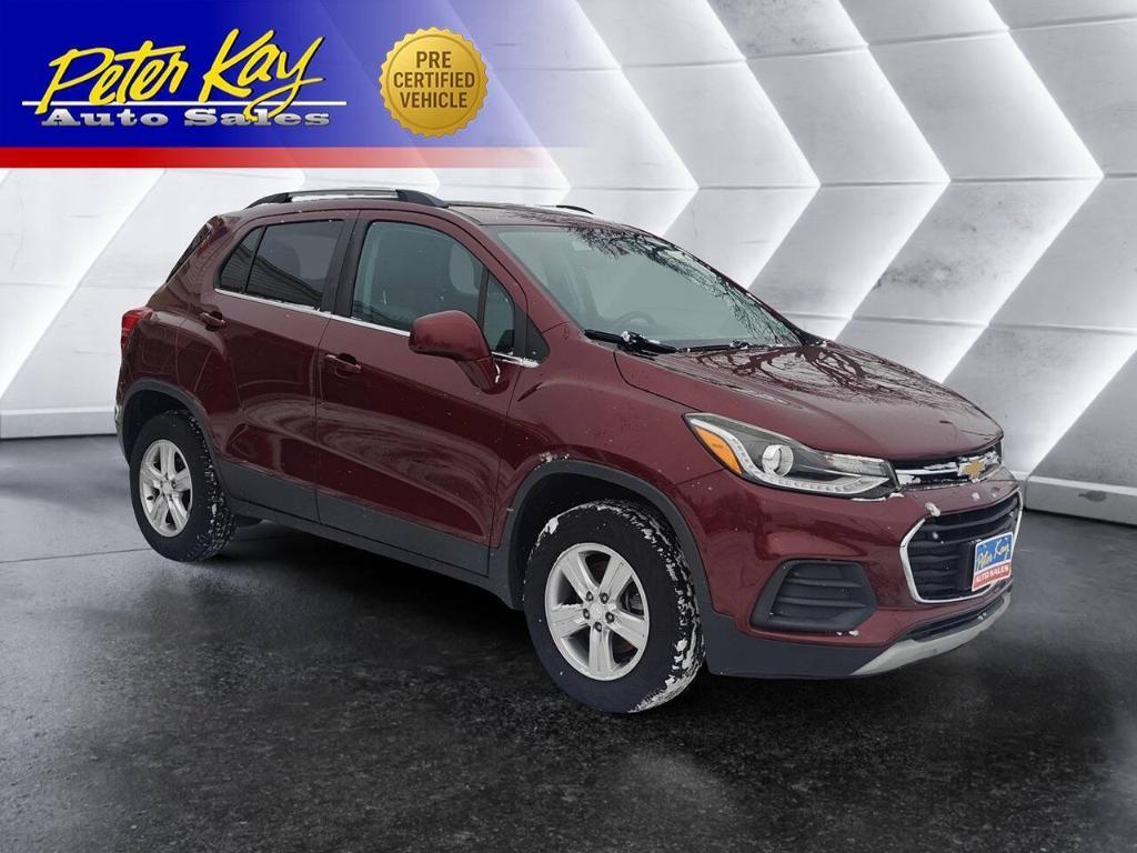 used 2017 Chevrolet Trax car, priced at $8,995