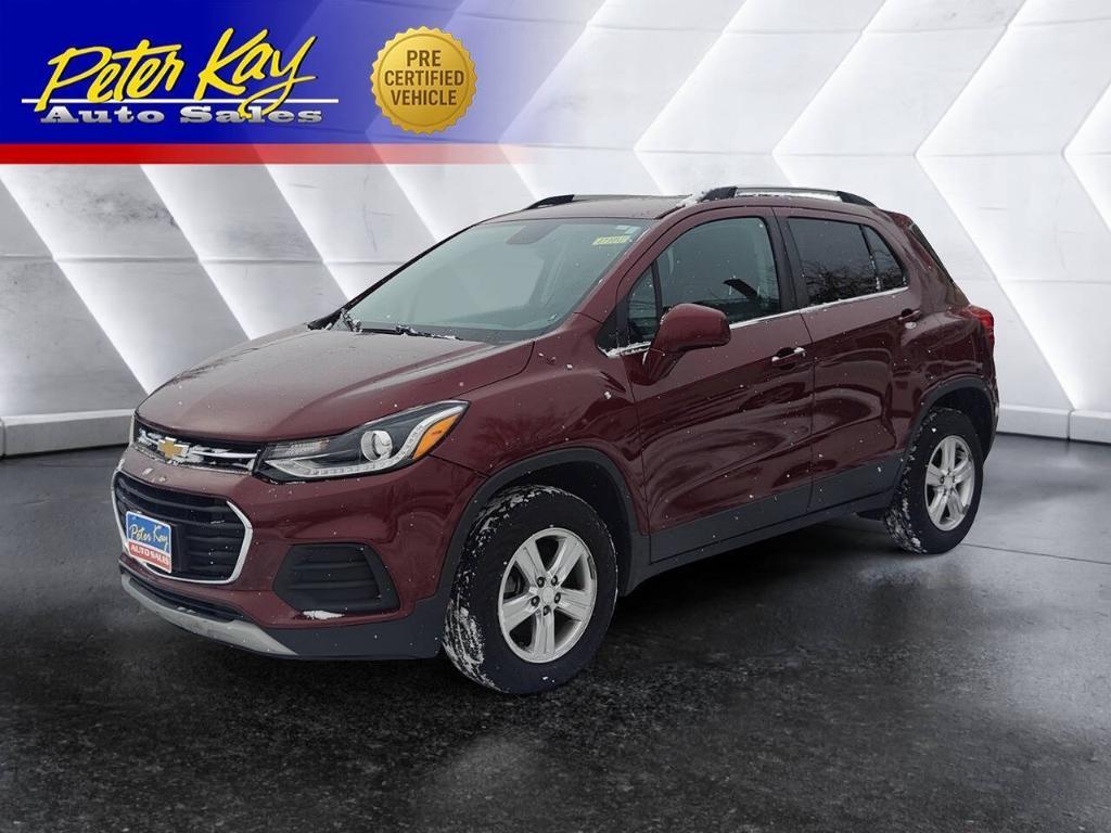 used 2017 Chevrolet Trax car, priced at $8,995