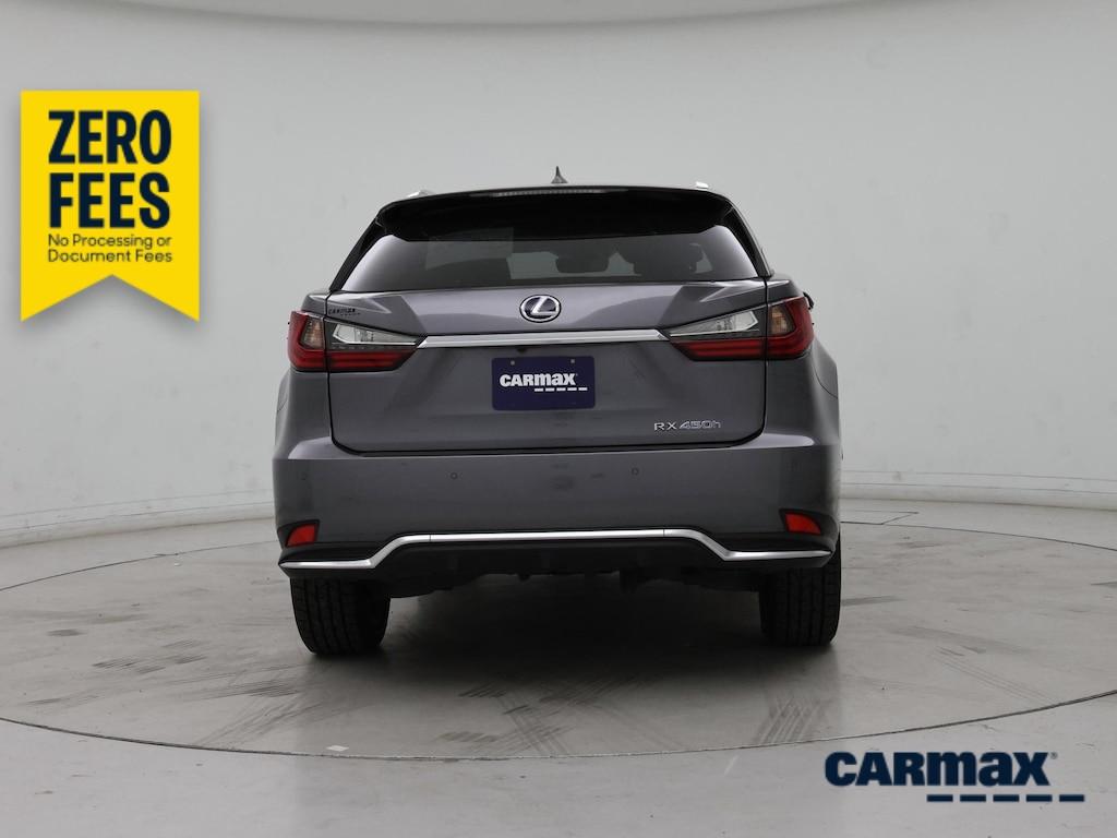 used 2022 Lexus RX 450h car, priced at $47,998